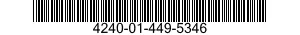 4240-01-449-5346 VALVE,BREATHING APPARATUS 4240014495346 014495346