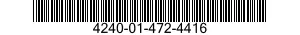 4240-01-472-4416 FACEPIECE,BREATHING EQUIPMENT 4240014724416 014724416