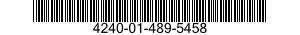 4240-01-489-5458 FACEPIECE,BREATHING EQUIPMENT 4240014895458 014895458