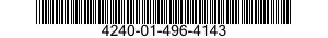 4240-01-496-4143 HARNESS ASSEMBLY,MASK,OXYGEN 4240014964143 014964143