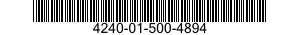 4240-01-500-4894 LENS COVER,RESPIRATOR 4240015004894 015004894