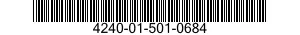 4240-01-501-0684 HOSE,AIR DUCT,AIR BREATHING 4240015010684 015010684