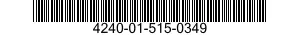 4240-01-515-0349 LENS,GOGGLES,INDUSTRIAL 4240015150349 015150349