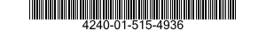 4240-01-515-4936 FILTER,RESPIRATOR,AIR FILTERING 4240015154936 015154936
