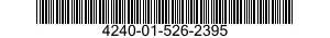 4240-01-526-2395 FACEPIECE,BREATHING EQUIPMENT 4240015262395 015262395