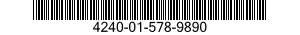 4240-01-578-9890 HOLDER,FLASHLIGHT 4240015789890 015789890