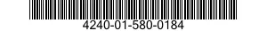 4240-01-580-0184 BELT,SAFETY,INDUSTRIAL 4240015800184 015800184