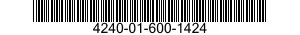 4240-01-600-1424 NOSEPIECE,OXYGEN MASK 4240016001424 016001424