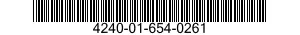 4240-01-654-0261 SLEEVING,POLYETHYLE 4240016540261 016540261
