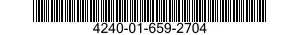 4240-01-659-2704 PARTS KIT,RESPIRATOR 4240016592704 016592704