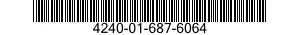 4240-01-687-6064 MASK,OXYGEN 4240016876064 016876064