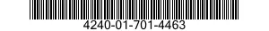 4240-01-701-4463 CASE,STORAGE AND TRANSPORT,CYLINDER ASSEMBLY 4240017014463 017014463