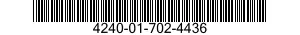 4240-01-702-4436 RESPIRATOR OUTFIT 4240017024436 017024436