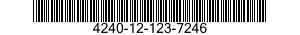 4240-12-123-7246 BELT,SAFETY,INDUSTRIAL 4240121237246 121237246