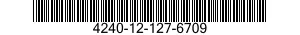 4240-12-127-6709  4240121276709 121276709
