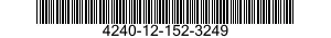 4240-12-152-3249  4240121523249 121523249