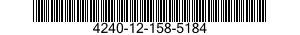 4240-12-158-5184  4240121585184 121585184