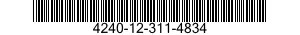 4240-12-311-4834 PROTECTOR,HEARING 4240123114834 123114834