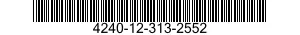 4240-12-313-2552 FRAME,MOUNTING,GAS-PARTICULATE 4240123132552 123132552