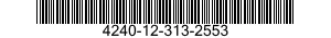 4240-12-313-2553 FRAME,MOUNTING,GAS-PARTICULATE 4240123132553 123132553
