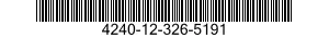 4240-12-326-5191 SICHERHEITSAUSSTATT 4240123265191 123265191