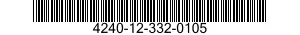 4240-12-332-0105 FILTER,PARTICULATE 4240123320105 123320105