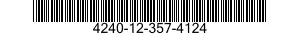 4240-12-357-4124 MASK,AIR FILTERING 4240123574124 123574124