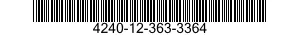 4240-12-363-3364 PROTECTOR,HEARING 4240123633364 123633364