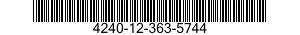 4240-12-363-5744 FACESHIELD,INDUSTRIAL 4240123635744 123635744