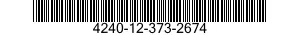 4240-12-373-2674 ADAPTER,QUICK CONNECT AND DISCONNECT 4240123732674 123732674