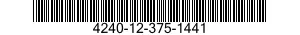 4240-12-375-1441 HARNESS,SAFETY,INDUSTRIAL 4240123751441 123751441