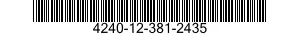 4240-12-381-2435 HARNESS,SAFETY,INDUSTRIAL 4240123812435 123812435