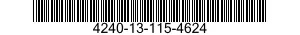4240-13-115-4624 FILTER SET,GAS-PARTICULATE 4240131154624 131154624