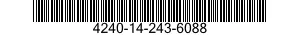 4240-14-243-6088  4240142436088 142436088