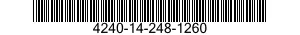 4240-14-248-1260  4240142481260 142481260