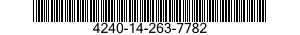 4240-14-263-7782  4240142637782 142637782