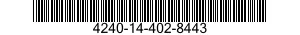 4240-14-402-8443 LUNETTES,USAGE PROF 4240144028443 144028443
