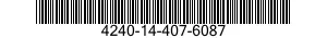 4240-14-407-6087 RESPIRATOR,AIR FILTERING 4240144076087 144076087