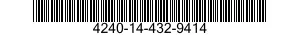 4240-14-432-9414 SEAL,WAVEGUIDE 4240144329414 144329414