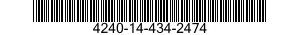 4240-14-434-2474 KIT DE FILTRATION 4240144342474 144342474