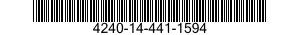 4240-14-441-1594 FILTER,RESPIRATOR,AIR FILTERING 4240144411594 144411594