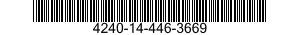 4240-14-446-3669  4240144463669 144463669