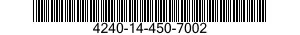 4240-14-450-7002 FILTER,PARTICULATE 4240144507002 144507002