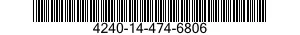 4240-14-474-6806 FILTER,PARTICULATE 4240144746806 144746806