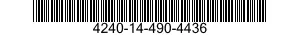 4240-14-490-4436 FACEPIECE,BREATHING EQUIPMENT 4240144904436 144904436