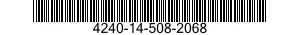 4240-14-508-2068 CARTRIDGE,RESPIRATOR,AIR FILTERING 4240145082068 145082068