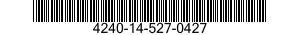 4240-14-527-0427 SAFETY NET ASSEMBLY 4240145270427 145270427