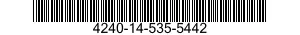4240-14-535-5442  4240145355442 145355442