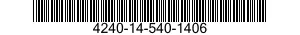 4240-14-540-1406 HARNESS,SAFETY,INDUSTRIAL 4240145401406 145401406