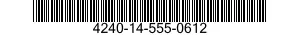 4240-14-555-0612 VISOR,FACESHIELD,INDUSTRIAL 4240145550612 145550612